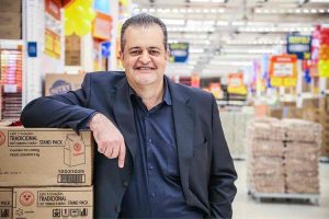 Belmiro Gomes dono do Atacadista Assai