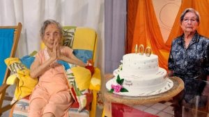 Corria e nadava até os 104 anos: brasileira completa 115 anos e entra para o grupo dos mais velhos do mundo