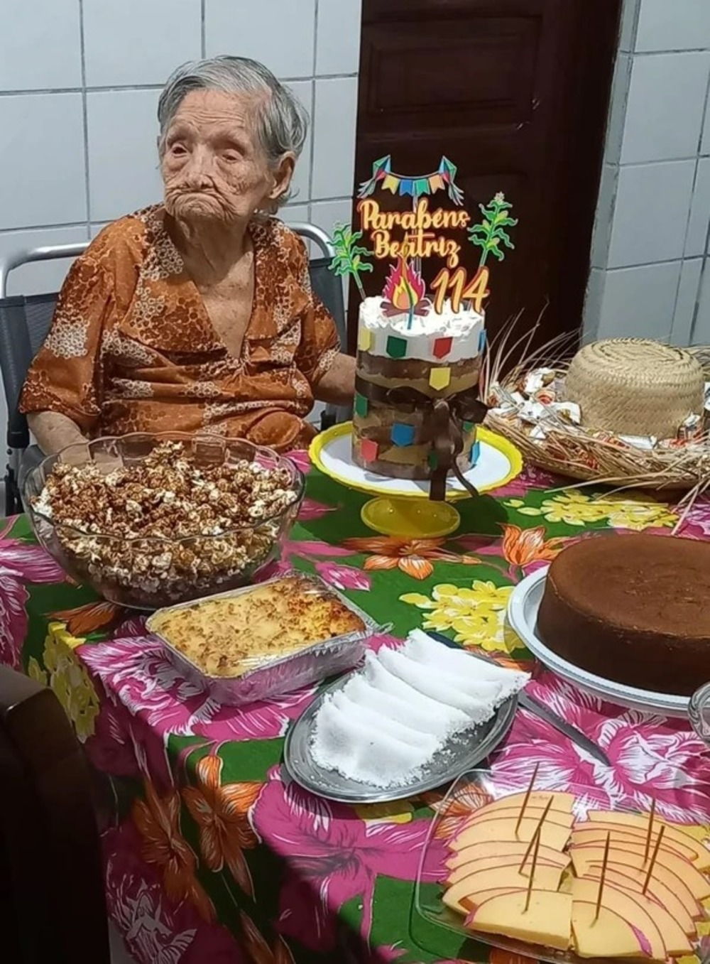 Corria e nadava até os 104 anos: brasileira completa 115 anos e entra para o grupo dos mais velhos do mundo