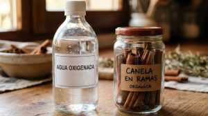 Misturar água oxigenada com canela: por que é usada e para que serve