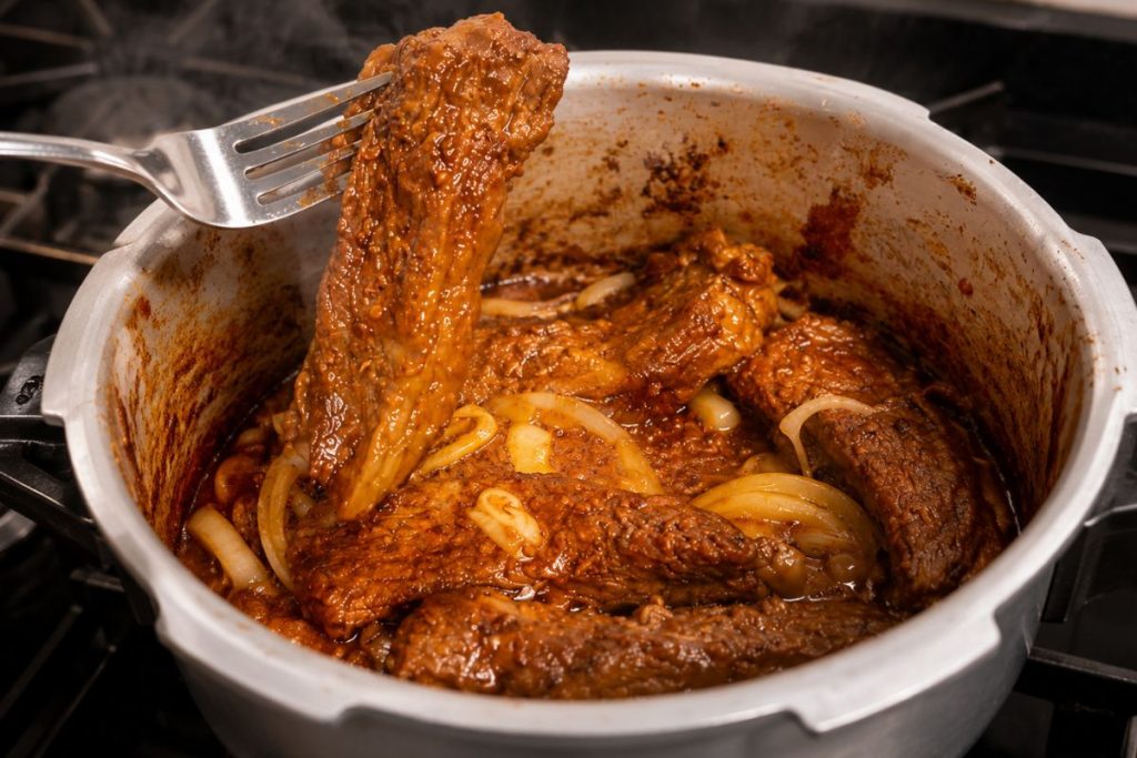 carne de panela macia