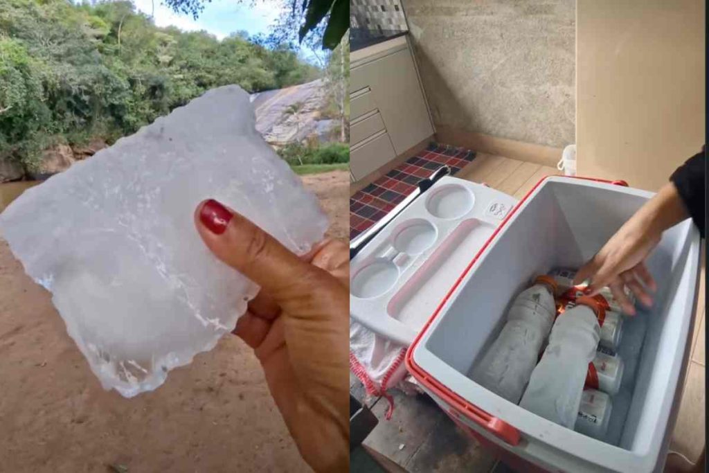 gelo que dura mais com algodão