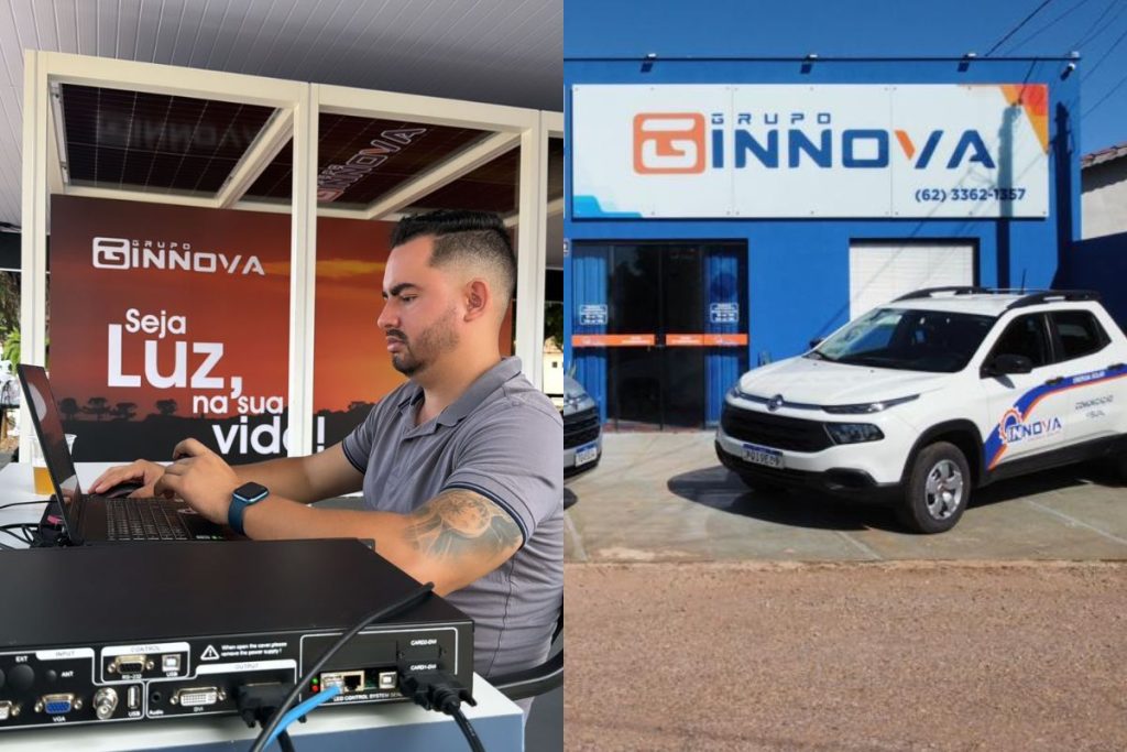 empreendedor de energia solar