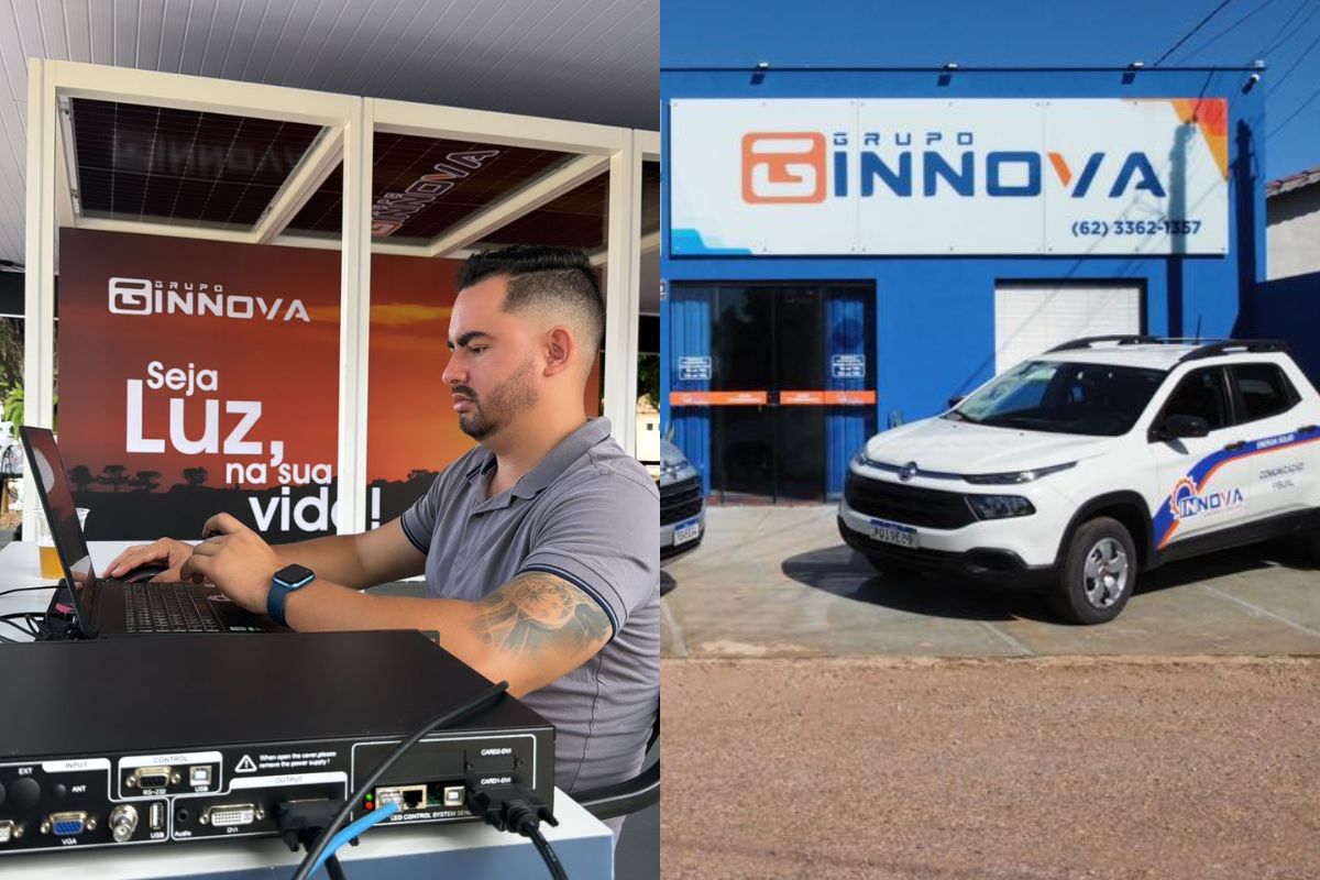 empreendedor de energia solar