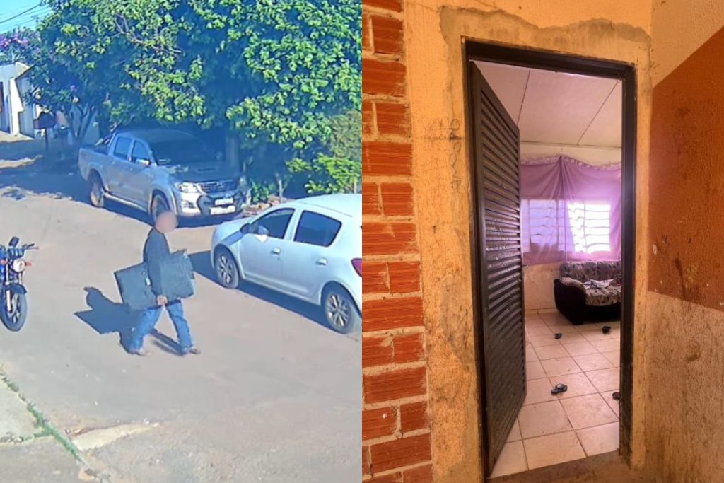 Jovem é denunciado por invadir trabalho, levar celular e destruir casa da ex em Anápolis