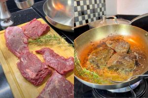 O segredo do bife macio não é o corte, é a espessura