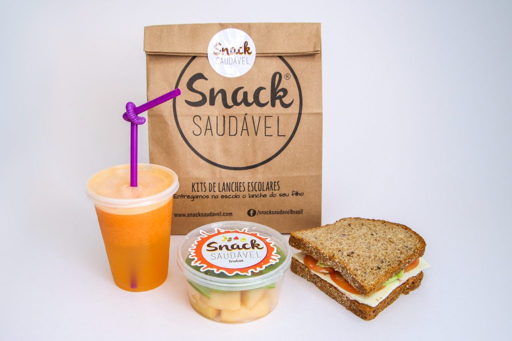 Snack Saudável: Larissa Souza transformou lanche escolar em franquia. (Foto: Divulgação)