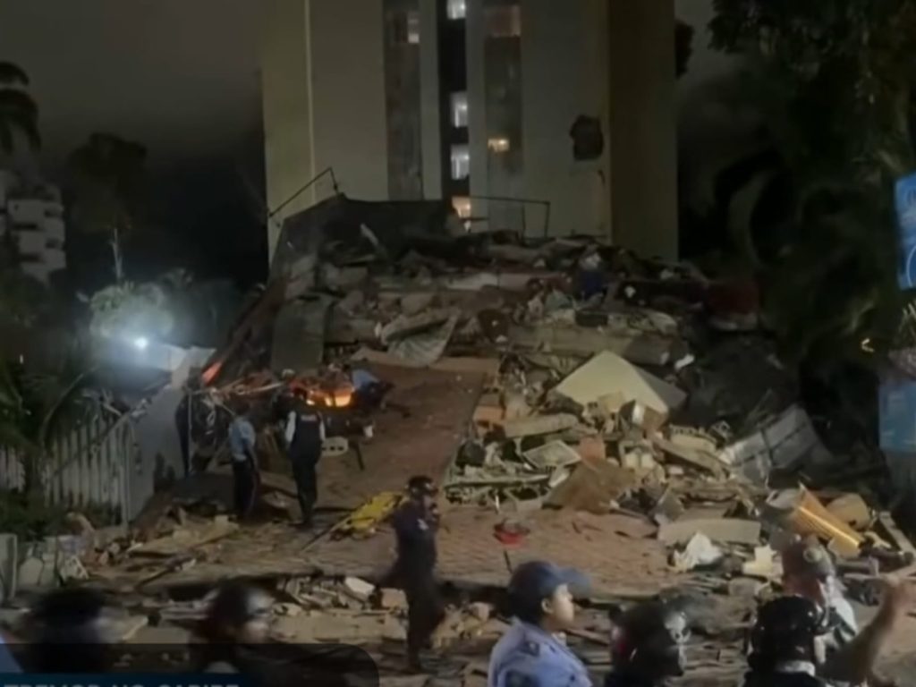 Terremotos atingem a Venezuela, deixam mortos e destroem edifícios