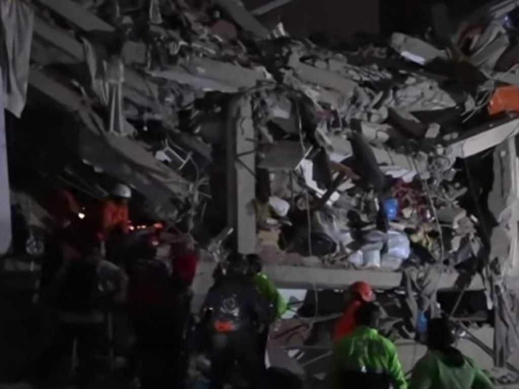 Mortos por terremotos na Venezuela sobem para 164; há quase mil feridos