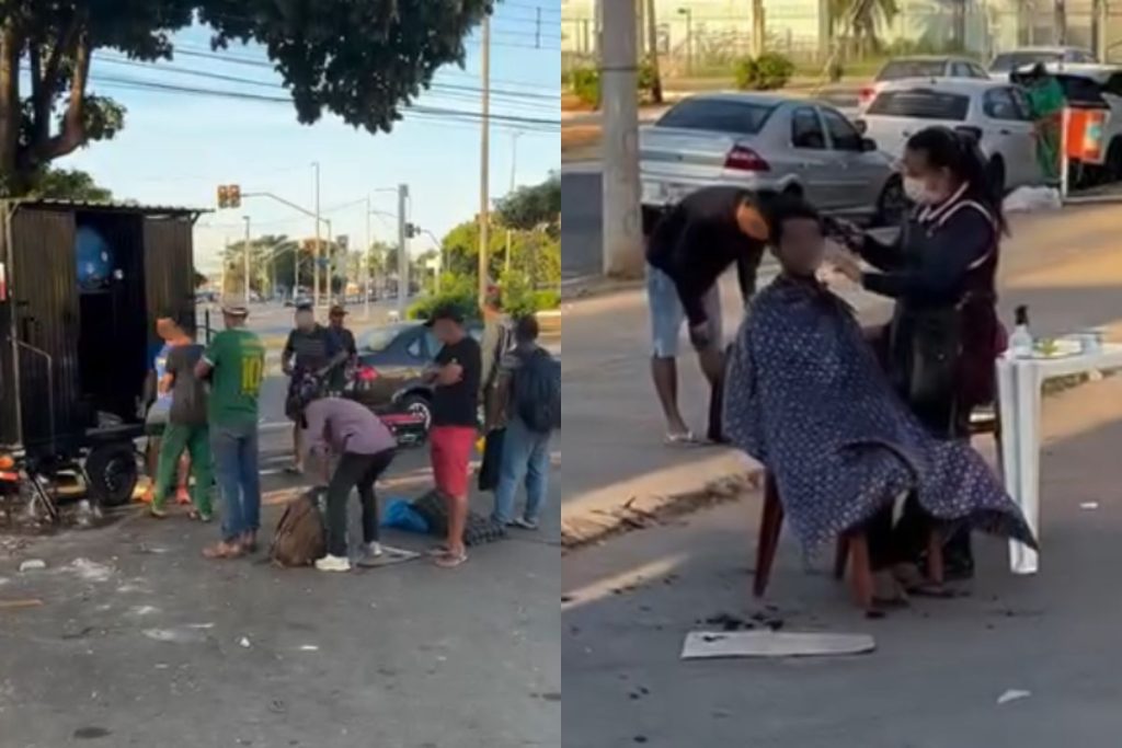 Ex-dependente químico consegue livrar dos vícios e hoje pessoas a saírem das ruas com projeto social em Goiânia