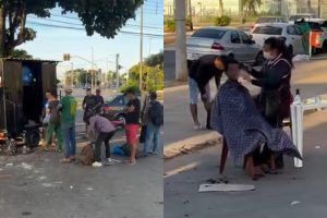 Ex-dependente químico consegue livrar dos vícios e hoje pessoas a saírem das ruas com projeto social em Goiânia