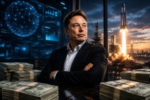 Primeiro trilionário da história, Elon Musk usa a SpaceX para comprar a startup de IA Cursor