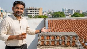Arquiteto colocou 7 mil copos de barro no teto de casa, transformando a cobertura em ar-condicionado natural que deixa a casa 5 °C mais fresca