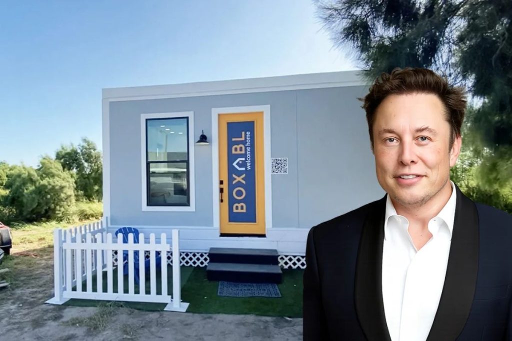 Elon Musk trocou mansões por casa pré-fabricada no Texas. (Foto: Reprodução)
