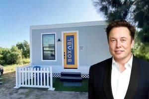 Elon Musk trocou mansões por casa pré-fabricada no Texas. (Foto: Reprodução)