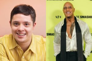 João Vitor mobiliza internet para tentar encontrar The Rock durante visita ao Brasil