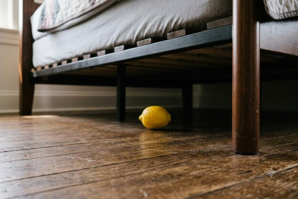 Colocar um limão debaixo da cama antes de dormir: para que serve e por que é recomendado