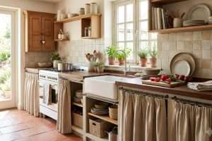 Adeus, armários de cozinha: tendência dos anos 90 volta com tudo e vira alternativa nas cozinhas