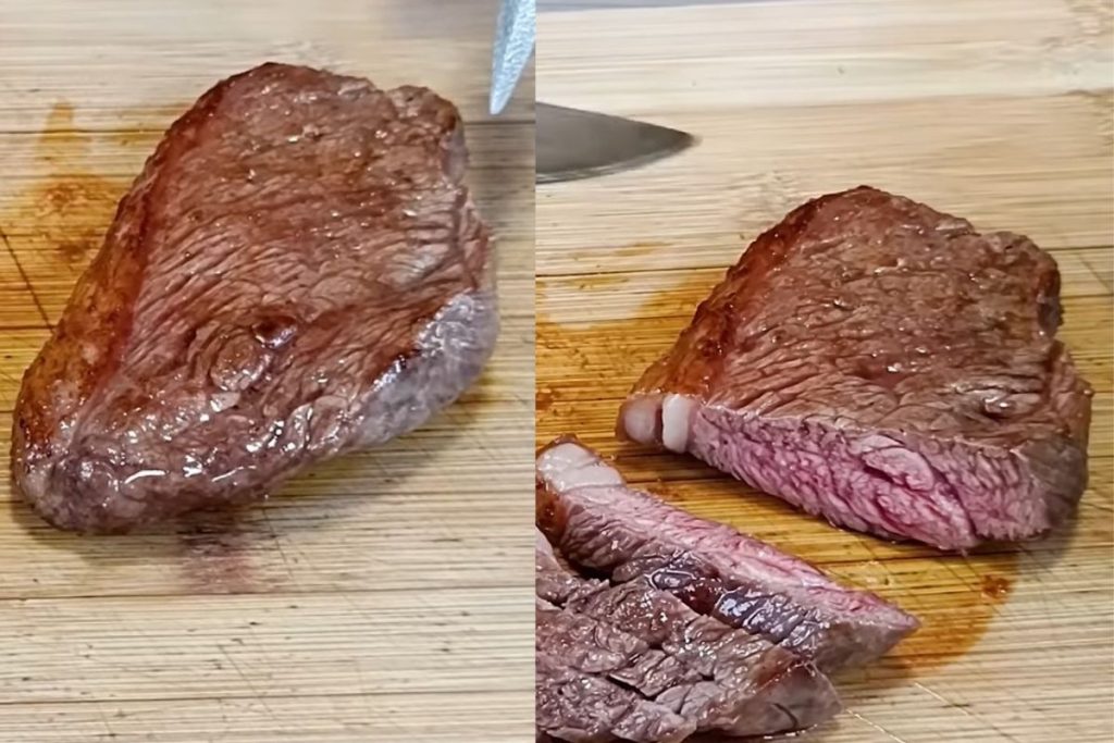 A carne maturada custa mais porque descansa semanas