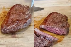 A carne maturada custa mais porque descansa semanas