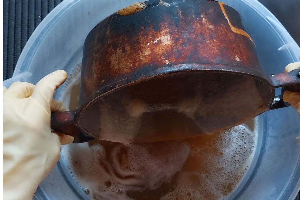 panela queimada
