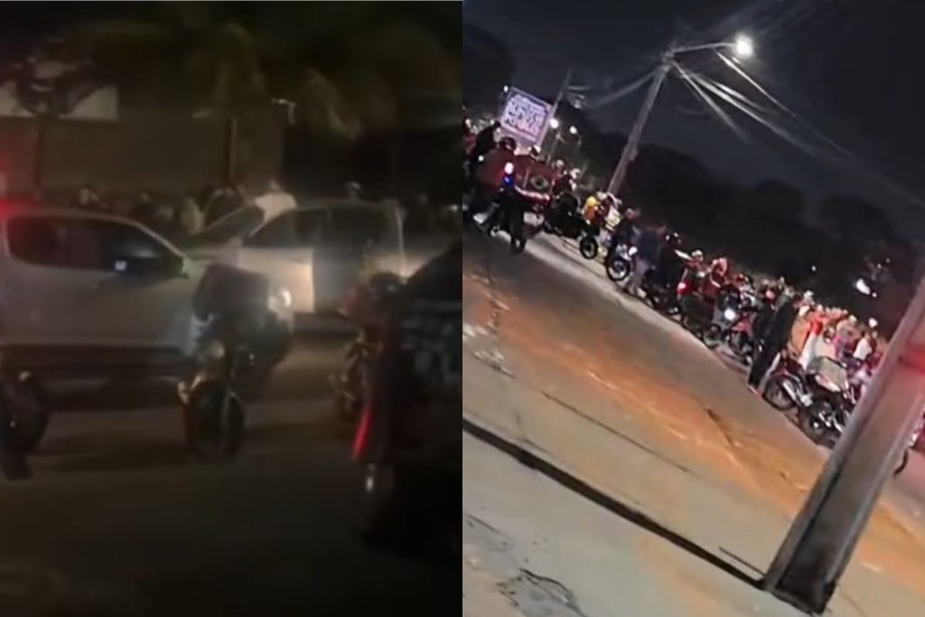 Promoção de pizzaria termina em tiros para o alto e homem preso em Aparecida de Goiânia