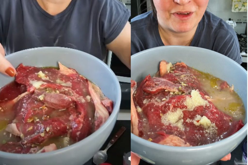Esse tempero de carne foi o maior sucesso