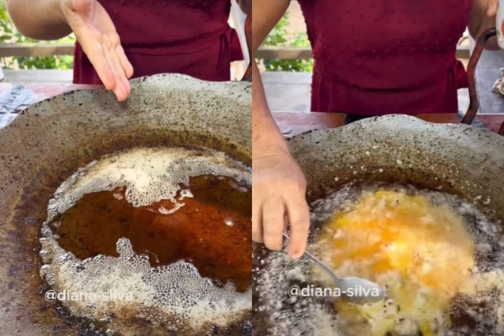 Muita gente joga o óleo fora cedo demais