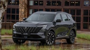 SUV Caoa Changan CS75 é produzido na fábrica de Anápolis.