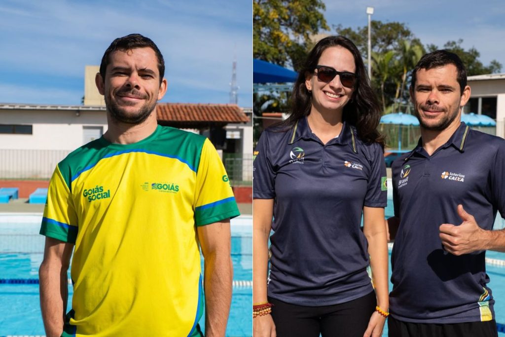Jonas Souza, integrante da Seleção Brasileira, inicia jornada internacional após período de treinamentos em Portugal