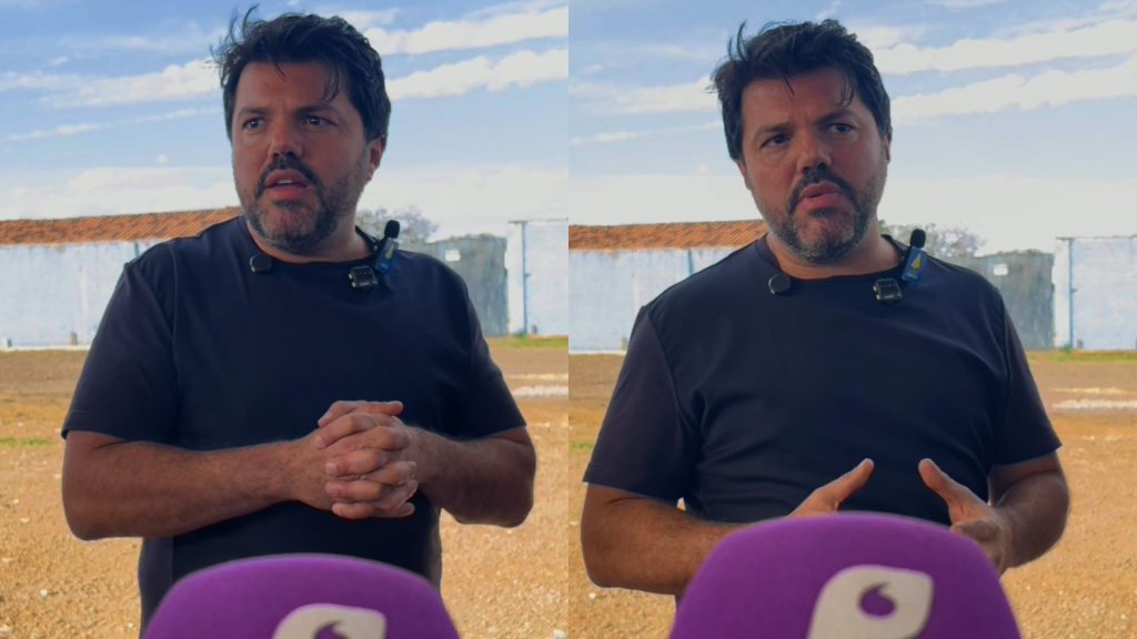 Prefeito de Anápolis, Márcio Corrêa (PL).