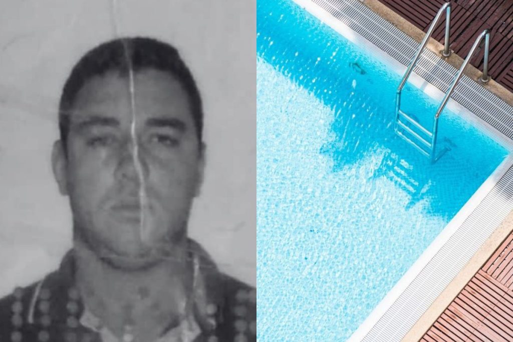 Homem morre em piscina