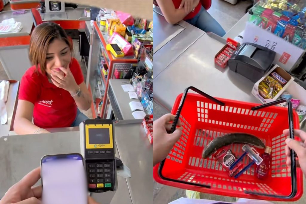 Pegadinha em supermercado de Anápolis