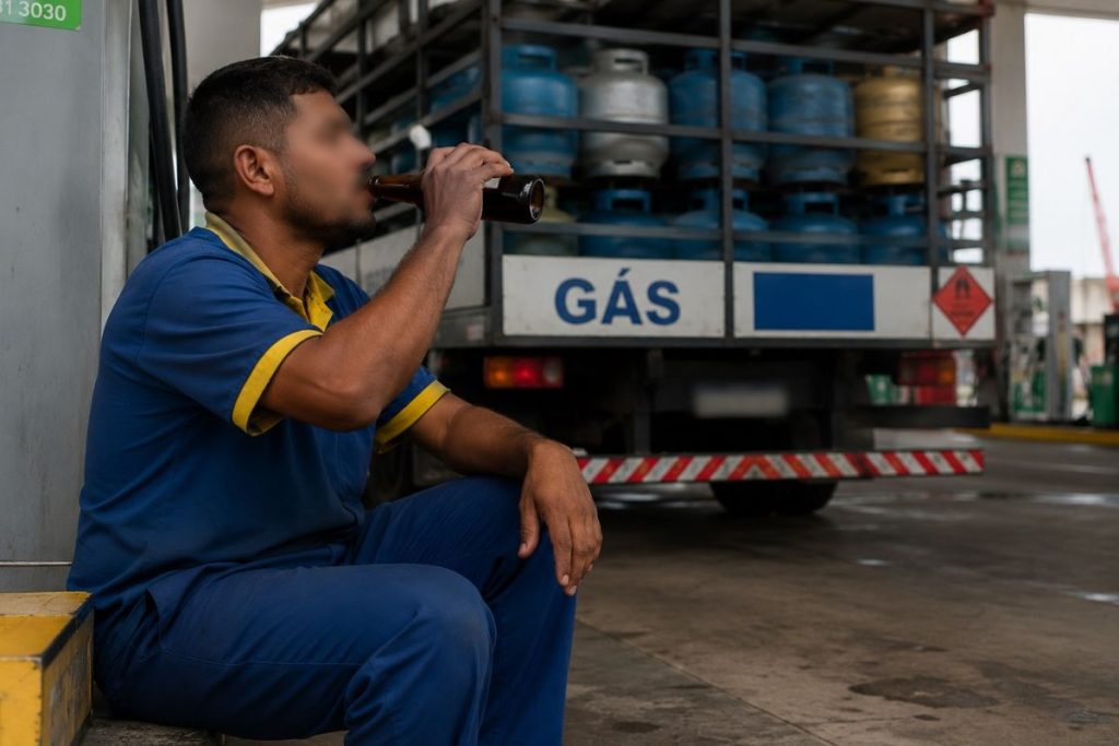 Justiça mantém justa causa de entregador que bebeu durante o trabalho. (Foto: Portal 6)