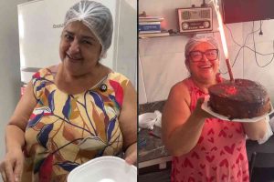 Ana Maria de Arruda Oliveira saiu de cabeleleira para montar sua própria marmitaria