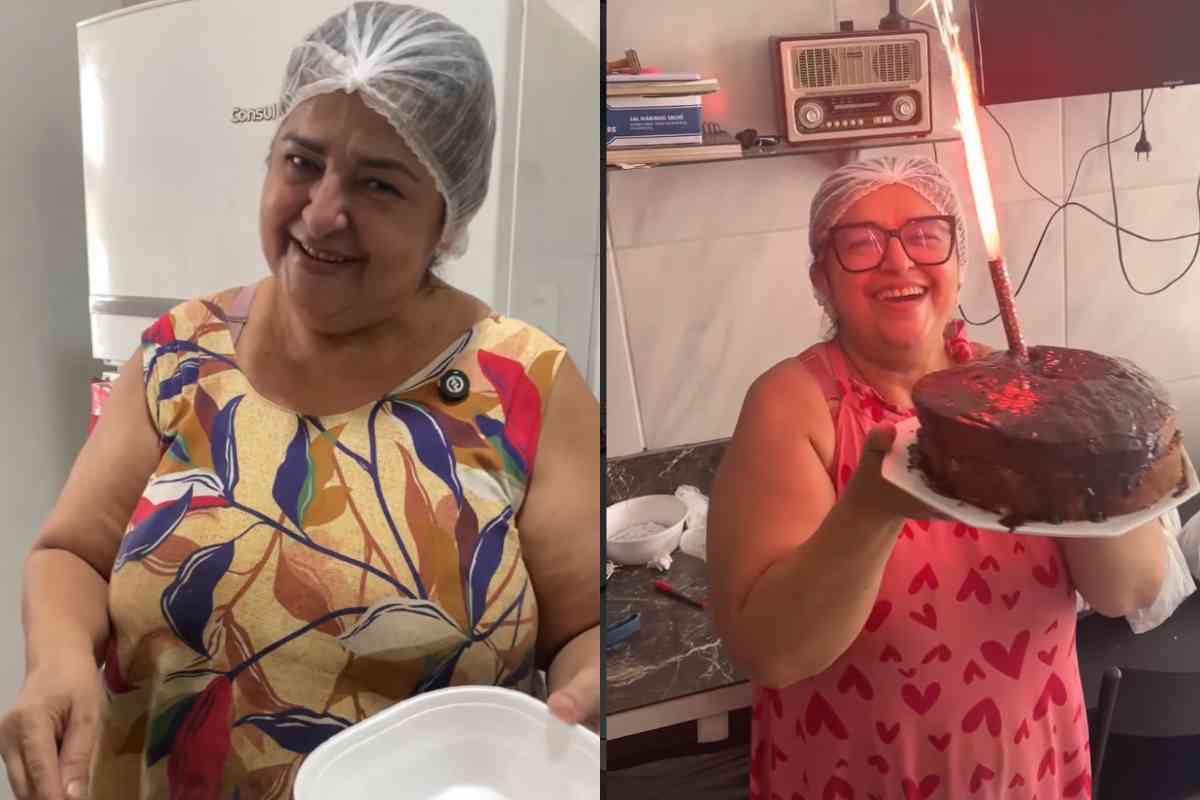 Ana Maria de Arruda Oliveira saiu de cabeleleira para montar sua própria marmitaria