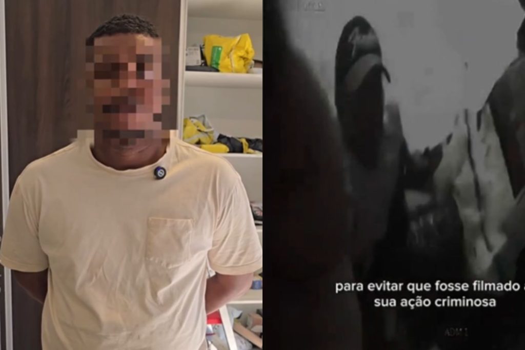 Zelador de condomínio muda posição de câmeras, furta encomendas e acaba preso em Aparecida de Goiânia