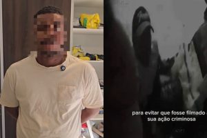 Zelador de condomínio muda posição de câmeras, furta encomendas e acaba preso em Aparecida de Goiânia