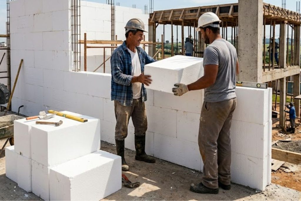 O EPS na Construção Civil conquista espaço em projetos que buscam rapidez, eficiência e menor geração de entulho