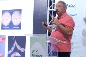 Pesquisador da Embrapa, Miguel Borges integra ranking internacional da Research.com entre os cientistas mais influentes do mundo na área de Ciência de Plantas e Agronomia. (Foto: YouTube/Grupo Associado de Agricultura Sustentável)