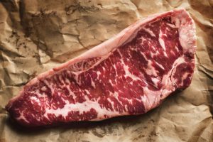 é o marmoreio que deixa o bife suculento