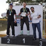 A programação esportiva da modalidade patins freestyle foi realizada por meio do 31º Jogos Abertos de Anápolis.