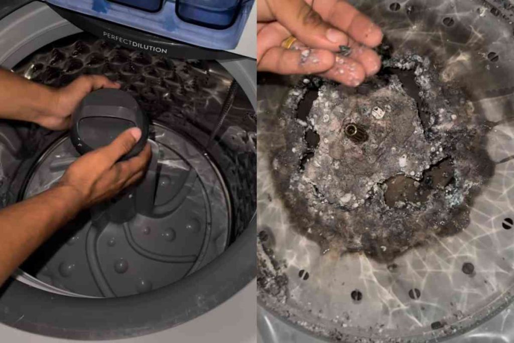 sabão demais na máquina de lavar pode estragar