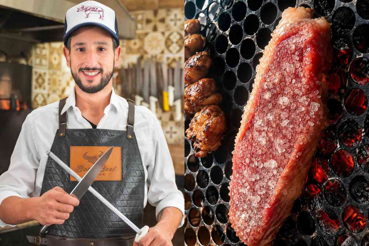 Netão Bom Beef: exesso de sal na carne tira a suculência
