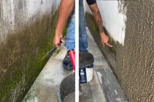 Adeus, lodo no corredor de casa: pedreiro mostra forma simples e prática de acabar com o problema