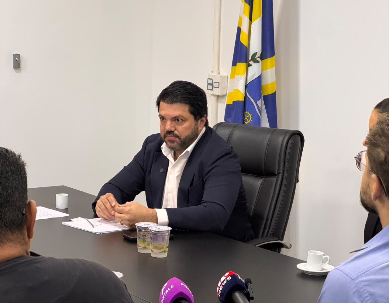 Após ajuste fiscal, Márcio Corrêa anuncia que Anápolis atinge Capag B e mira renegociação de empréstimo bilionário deixado por Roberto Naves