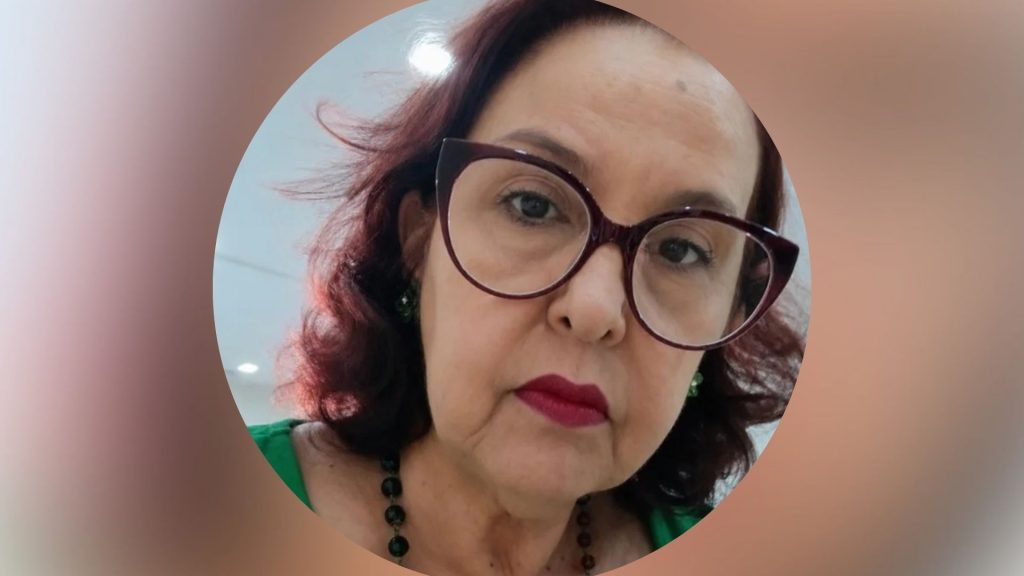 Professora aposentada, Juceli Maria de Morais morreu aos 66 anos.