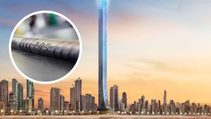 Maior prédio residencial do mundo: gigante brasileira do aço cria vergalhão 40% mais resistente para erguer os 550 metros da Senna Tower