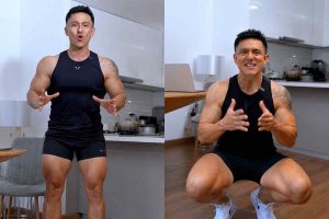 Os Agachamentos ao Longo do Dia ajudam a ativar os músculos, reduzir os efeitos do sedentarismo e manter o corpo em movimento