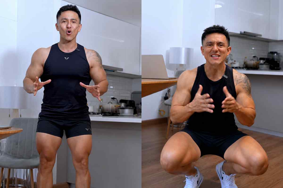 Os Agachamentos ao Longo do Dia ajudam a ativar os músculos, reduzir os efeitos do sedentarismo e manter o corpo em movimento